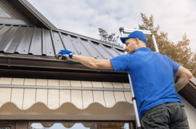 gutter cleaning in spokane valley